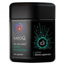 【单独邮寄】MitoQ 净肝胶囊 60粒